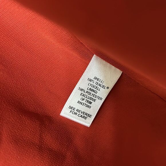 Versona Orange Vest(Size Small) - Picture 7 of 8